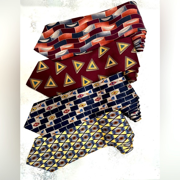 Assorted silk ties - Picture 1 of 1